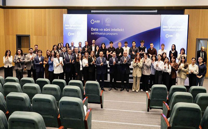 UNEC ilə ABB birgə “Data və süni intellekt sertifikasiya proqramı”na start verdi